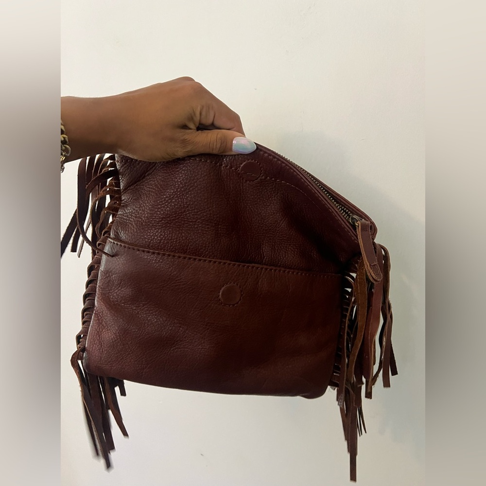 luck brand convertible crossbody to clutch - Picture 6 of 8